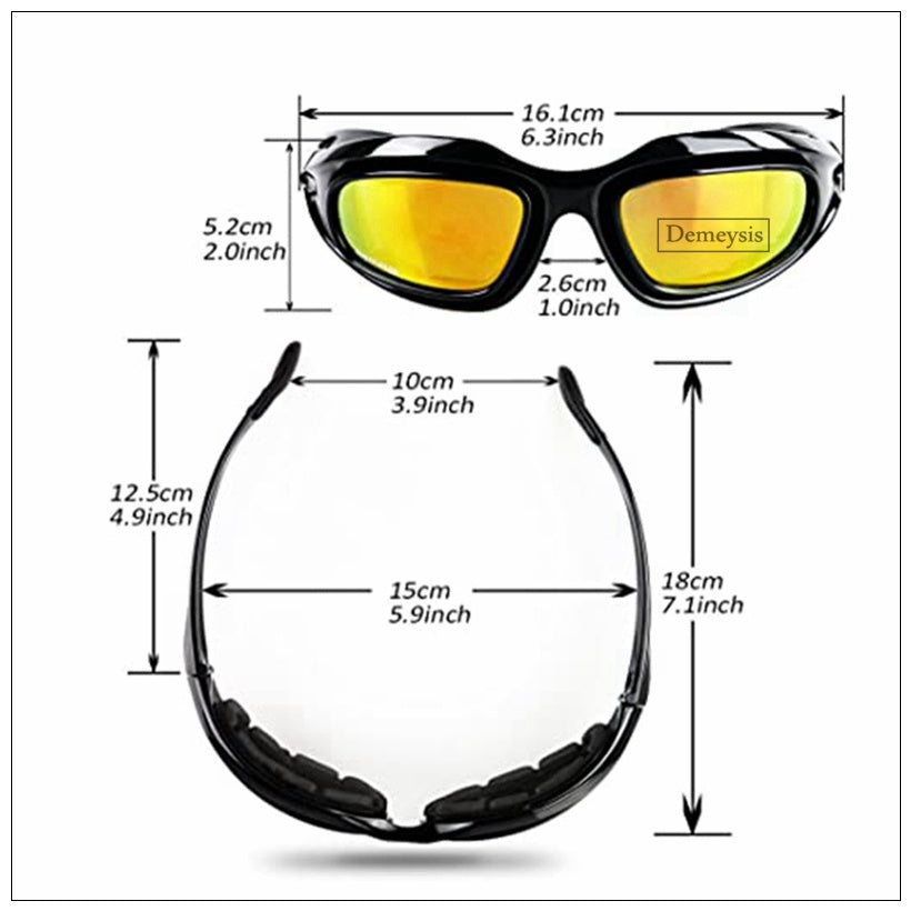 Motorcycle Goggles Fishing Sunglasses Shooting Sunglasses