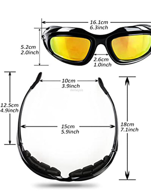 Load image into Gallery viewer, Motorcycle Goggles Fishing Sunglasses Shooting Sunglasses
