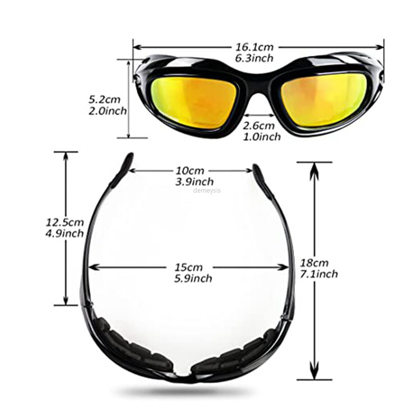 Motorcycle Goggles Fishing Sunglasses Shooting Sunglasses