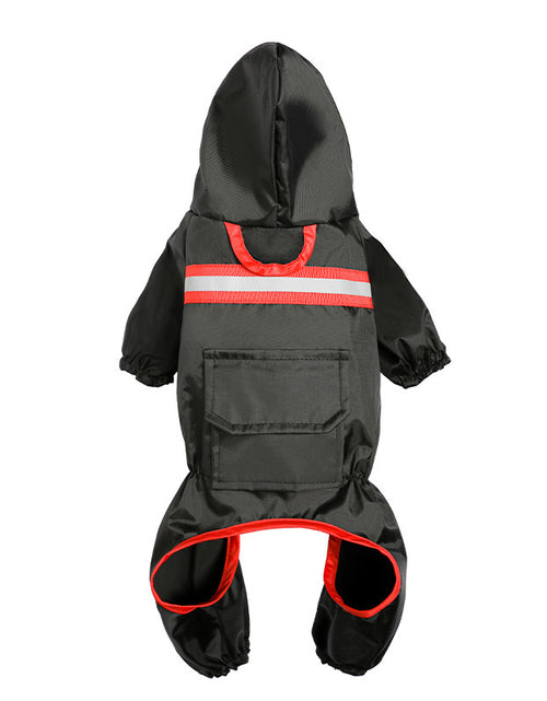 Load image into Gallery viewer, Pet Reflective Raincoat Pet Clothes Pet
