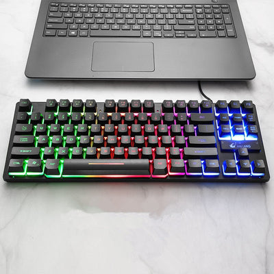 Electronic Games Mechanical Keyboard Notebook Keyboard - 2668south