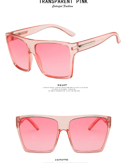 Load image into Gallery viewer, Large Rim Sunglasses Personalized Sunglasses
