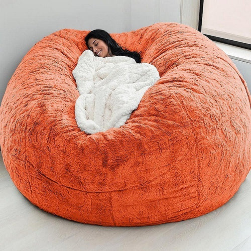 Load image into Gallery viewer, Lazy Sofa Bean Bag Chair Foam Furniture Bean Bag
