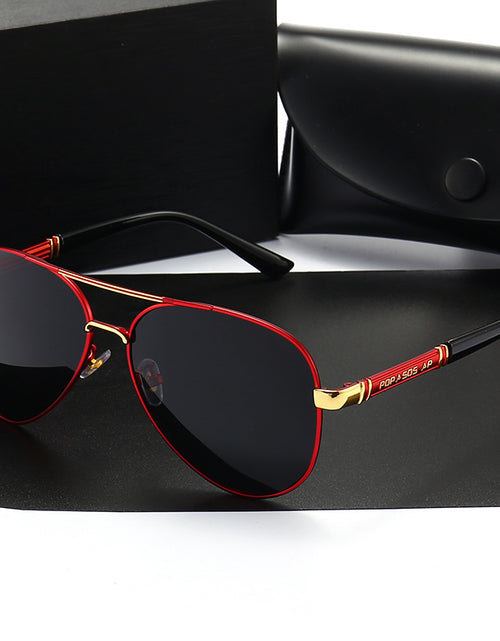 Load image into Gallery viewer, Polarized Sunglasses Men Color Changing Sunglasses
