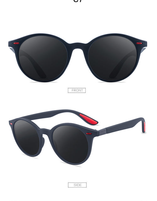 Load image into Gallery viewer, P26 Polarized Sunglasses Round Sunglasses Polarized Male Drivers Driving Sunglasses
