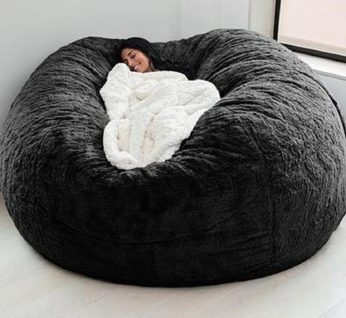 Load image into Gallery viewer, Lazy Sofa Bean Bag Chair Foam Furniture Bean Bag
