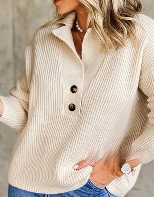 Load image into Gallery viewer, Fashionable Simple Casual Baita Sweater For Women - 2668south
