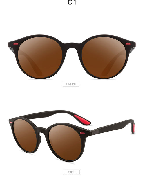 Load image into Gallery viewer, P26 Polarized Sunglasses Round Sunglasses Polarized Male Drivers Driving Sunglasses
