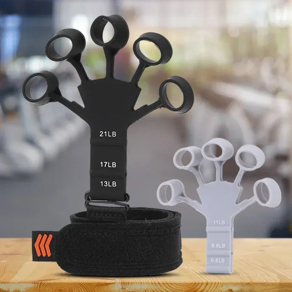 Finger Gripper Training and Exercise Patient Hand Strengthener Guitar Finger Flexion and Extension Training Device Trainning - 2668south