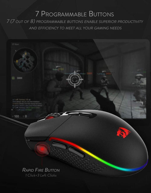 Load image into Gallery viewer, gaming Mouse 2668south
