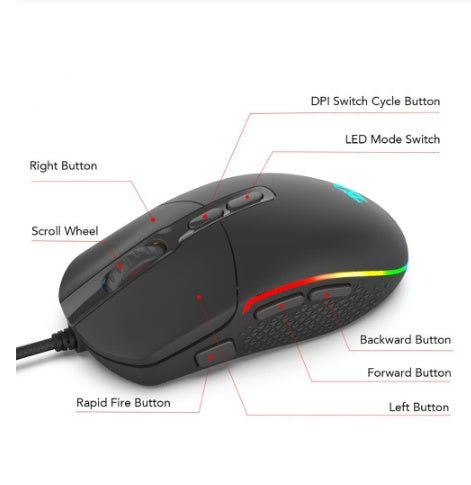 Load image into Gallery viewer, gaming Mouse 2668south
