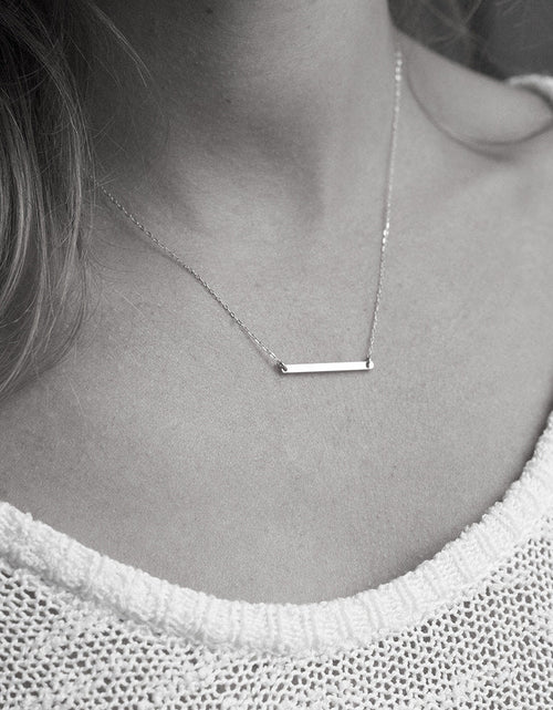 Load image into Gallery viewer, Geometric Single Long Women&#39;s Necklace - 2668south
