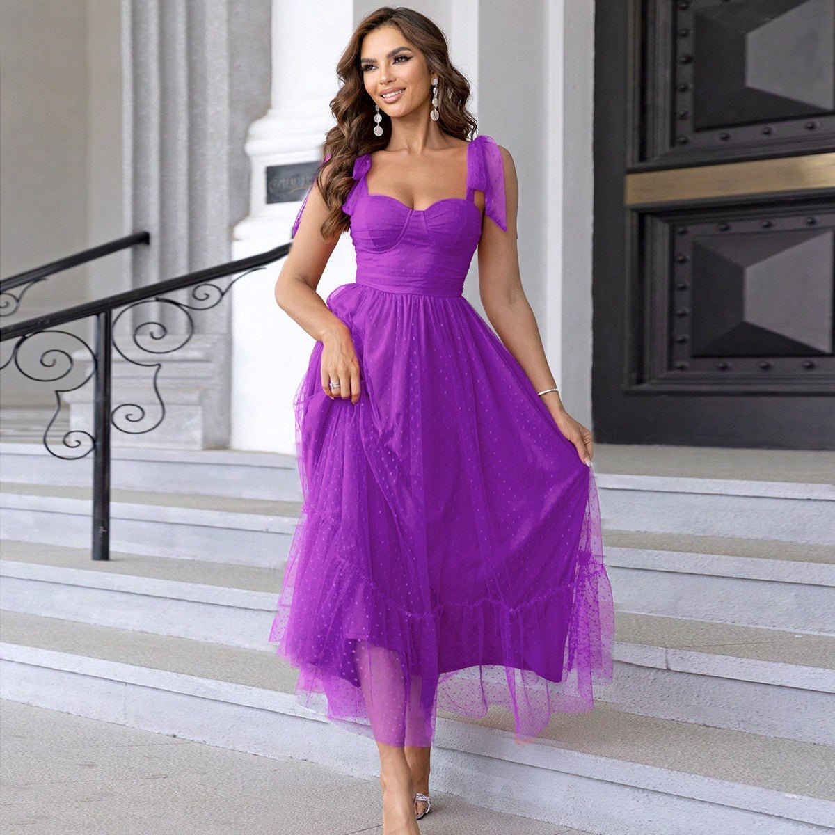 Girly Style Fairy Dress Classical Temperament - 2668south