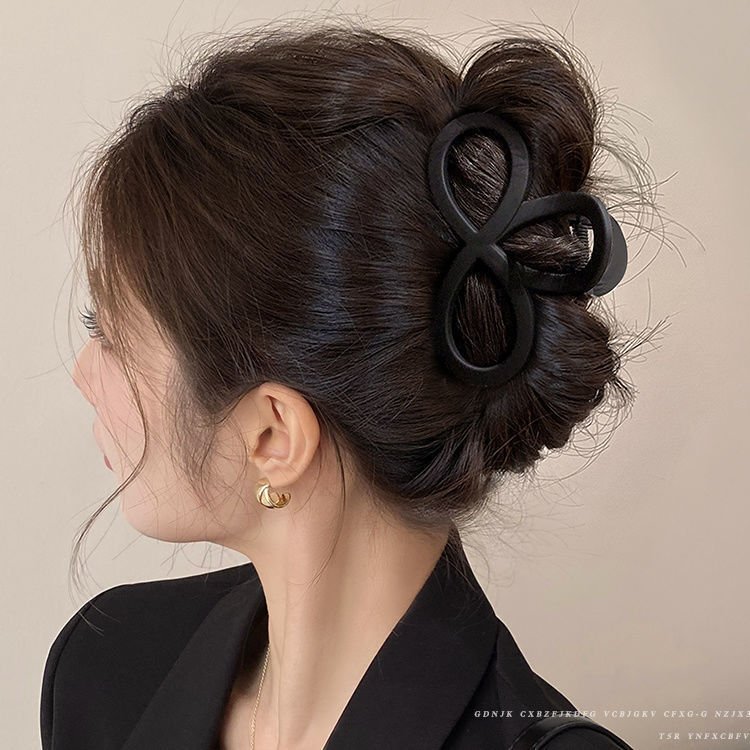 High - grade Medium Shark Clip Back Head Updo - 2668south