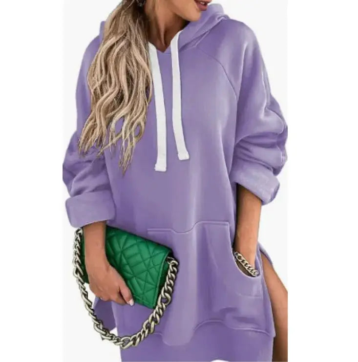 long-sleeved sweater Fleece Hooded Long-sleeved Sweater 2668south