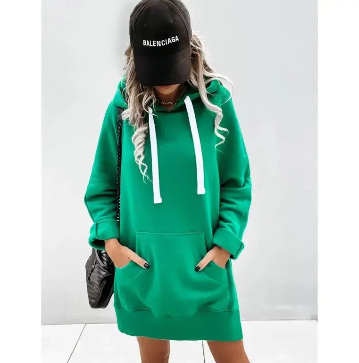 long-sleeved sweater Fleece Hooded Long-sleeved Sweater 2668south