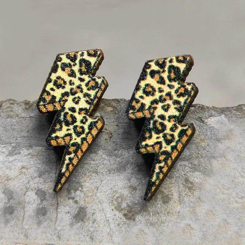 Multi Shape Dangle Earrings - 2668south