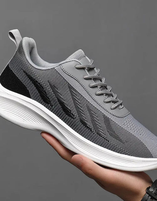 Load image into Gallery viewer, New Summer Breathable Mesh Shoes Flying Woven Casual All - matching Fashionable Sports Shoes - 2668south
