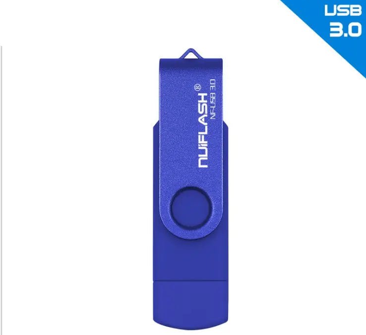 OTG 64GB 32GB 16GB Pen Driver USB Flash Disk External Storage Rod 32GB 3.0U Disk - 2668south