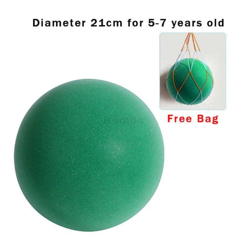 Silent Basketball Size 7 Squeezable Mute Bouncing Basketball Indoor Silent Ball Foam Basketball 24Cm Bounce Football Sports Toys - 2668south