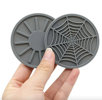 Round Silicone Non-Slip Car Coaster 2668south